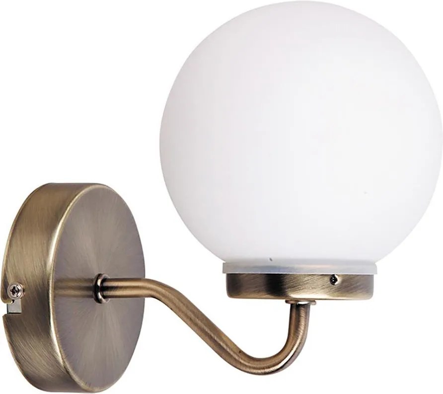 Rabalux 1302 - Kúpeľňové nástenné svietidlo TOGO 1xE14/40W/230V