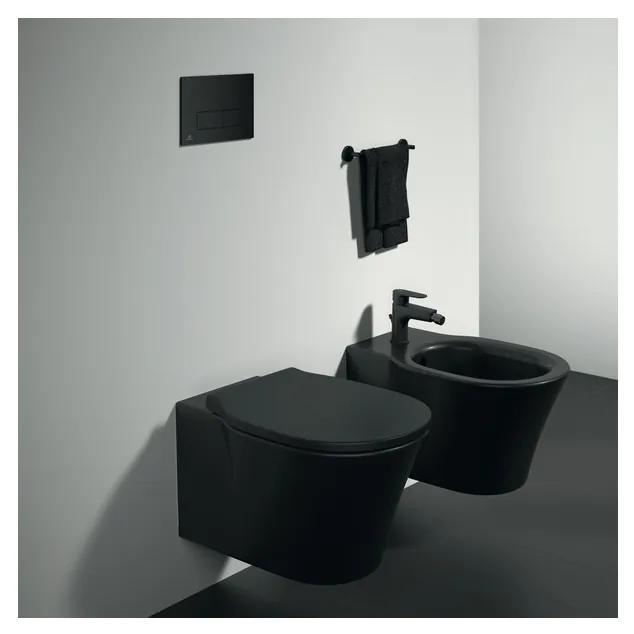 Ideal Standard ProSys - Plastové ovládacie tlačidlo pre WC, čierna R0121A6