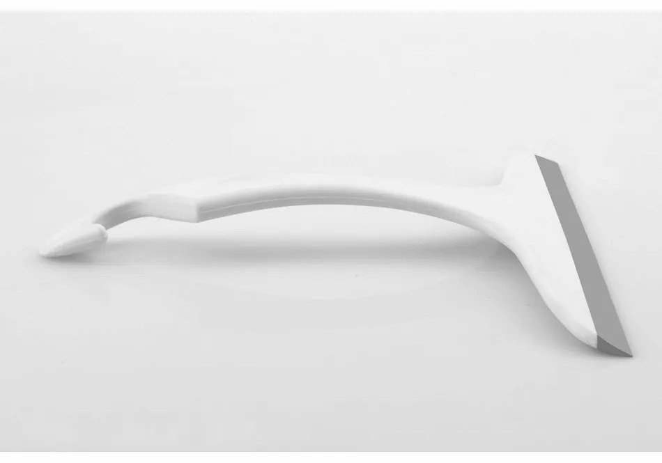 RIDDER 13003001 Ducky stierka do sprchy, ABS, biela