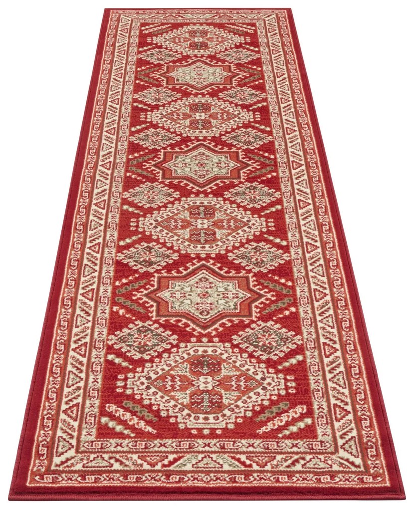 Nouristan - Hanse Home koberce Kusový koberec Mirkan 104100 Oriental red - 80x150 cm