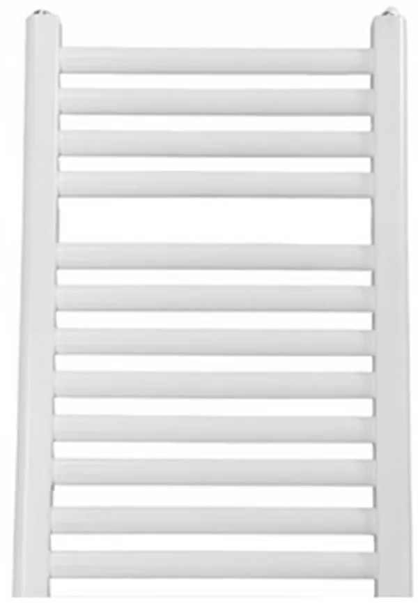 Kúpeľňový radiátor Łezka ŁP 12/40 675x440 mm biely