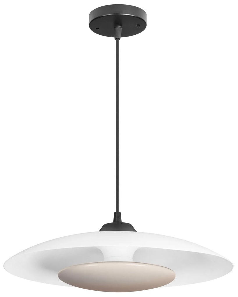 LEDVANCE Závesné LED inteligentné osvetlenie SMART ZIGBEE TIBEA, 1xE27, 22W, teplá-studená biela, 35cm, okrúh