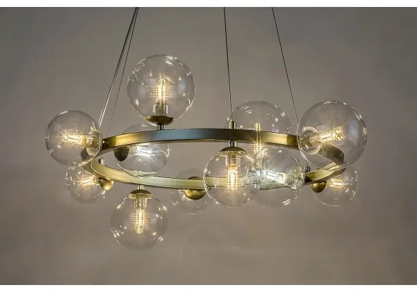 Rabalux 71300 - Luster na lanku ASLOV 11xG9/28W/230V