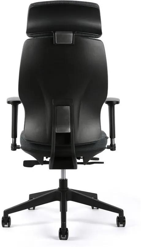 OFFICE PRO -  OFFICE PRO Manažérska kancelárska stolička SELENE antracit čiernošedá
