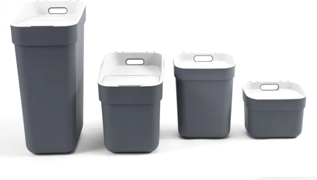 Curver Odpadkový kôš na triedený odpad READY 30 l, sivý