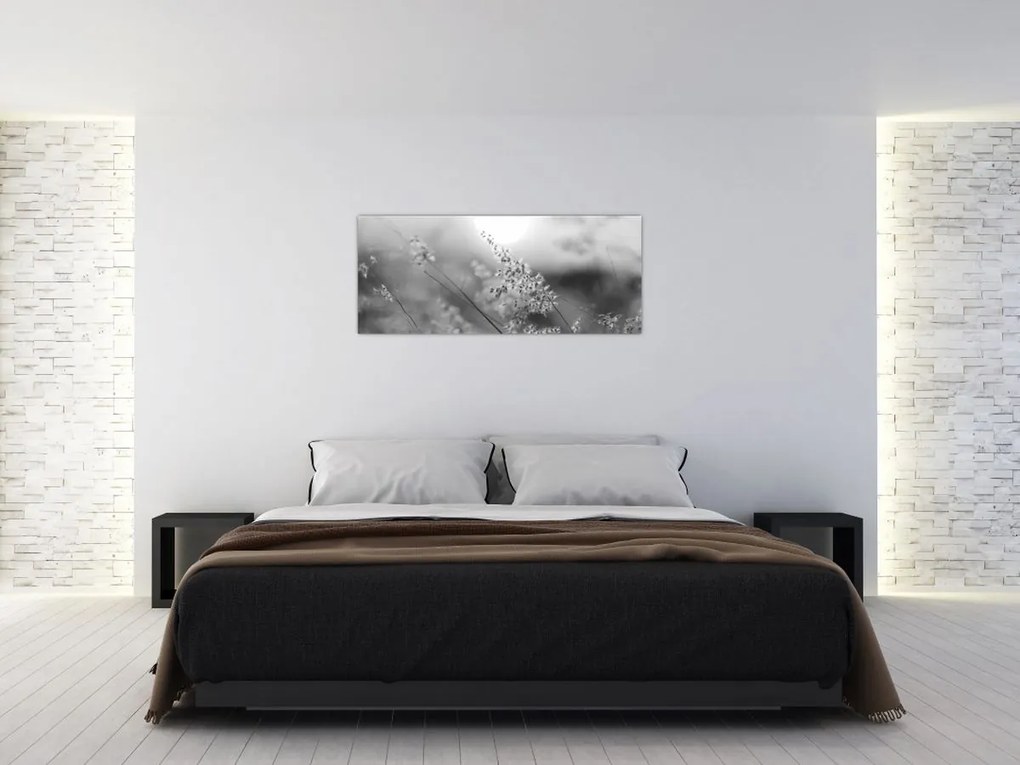 Obraz - Jesenná lúka (120x50 cm)