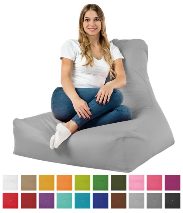 Sedací vak Bali Outdoor Farba: 15.Fialový