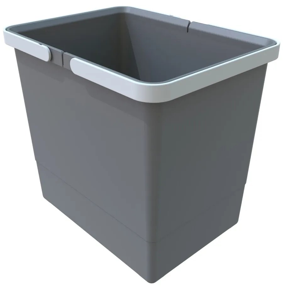 Plastový odpadkový kôš 15 l - Elletipi