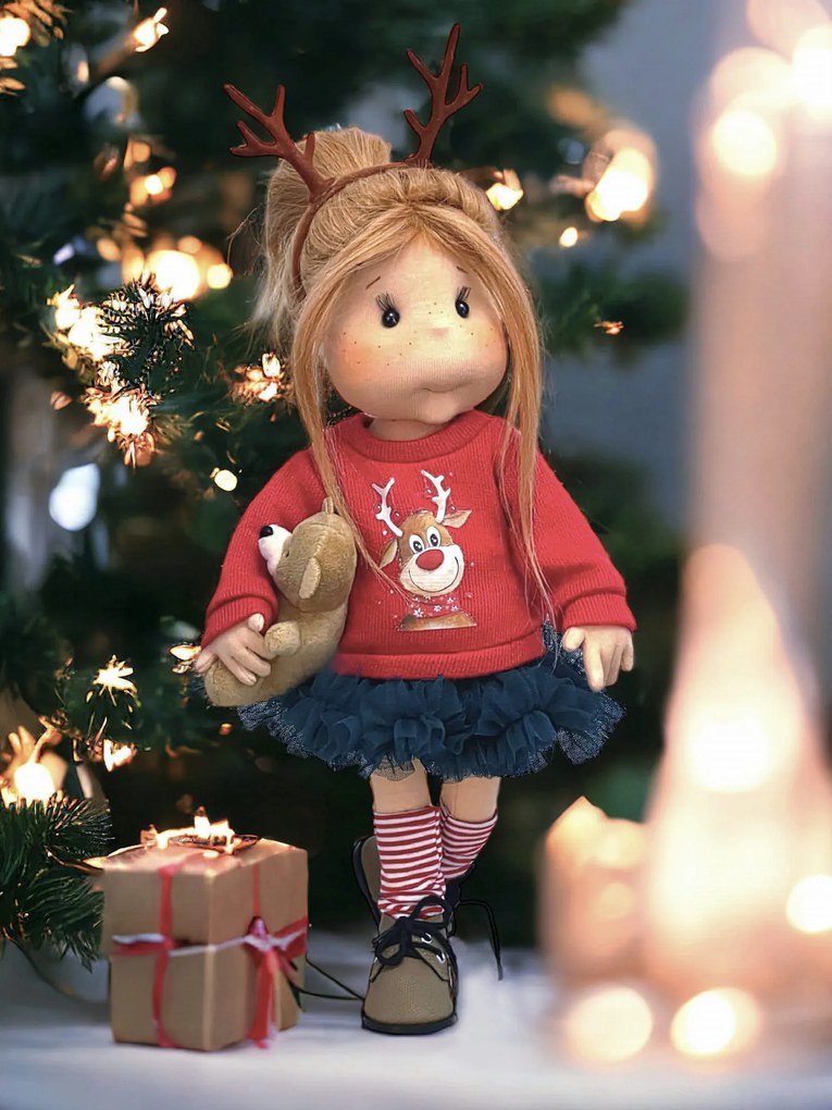 Bábika Olga 40 cm - Varianta 1