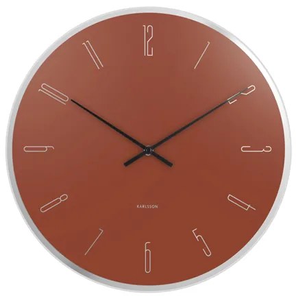 Nástenné hodiny 5800BR Karlsson 40cm