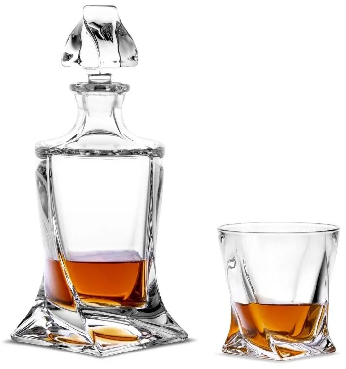 BOHEMIA PRESTIGE QUADRO WHISKY SADA 1+6 KS