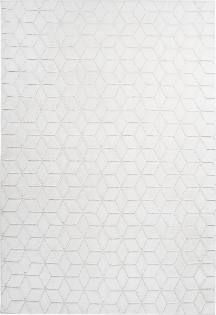 XXXLutz KOBEREC, 120/160 cm krémová, biela Kayoom - Online Only bytové doplnky - 005937064101
