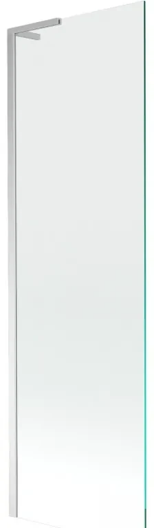 Mexen Next L, 1-krídlová vaňová zástena 60 x 150 cm, 6mm číre sklo, chrómový profil, 895-060-000-03-00-01