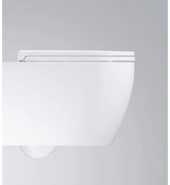 GROHE 103848SH00 - Závesné WC START ROUND keramické 368 × 543 mm DuroWhite