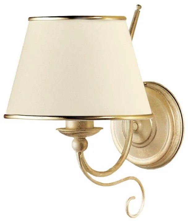 Jupiter 516 - LA-K-E  - Nástenné svietidlo LAURA 1xE27/60W/230V