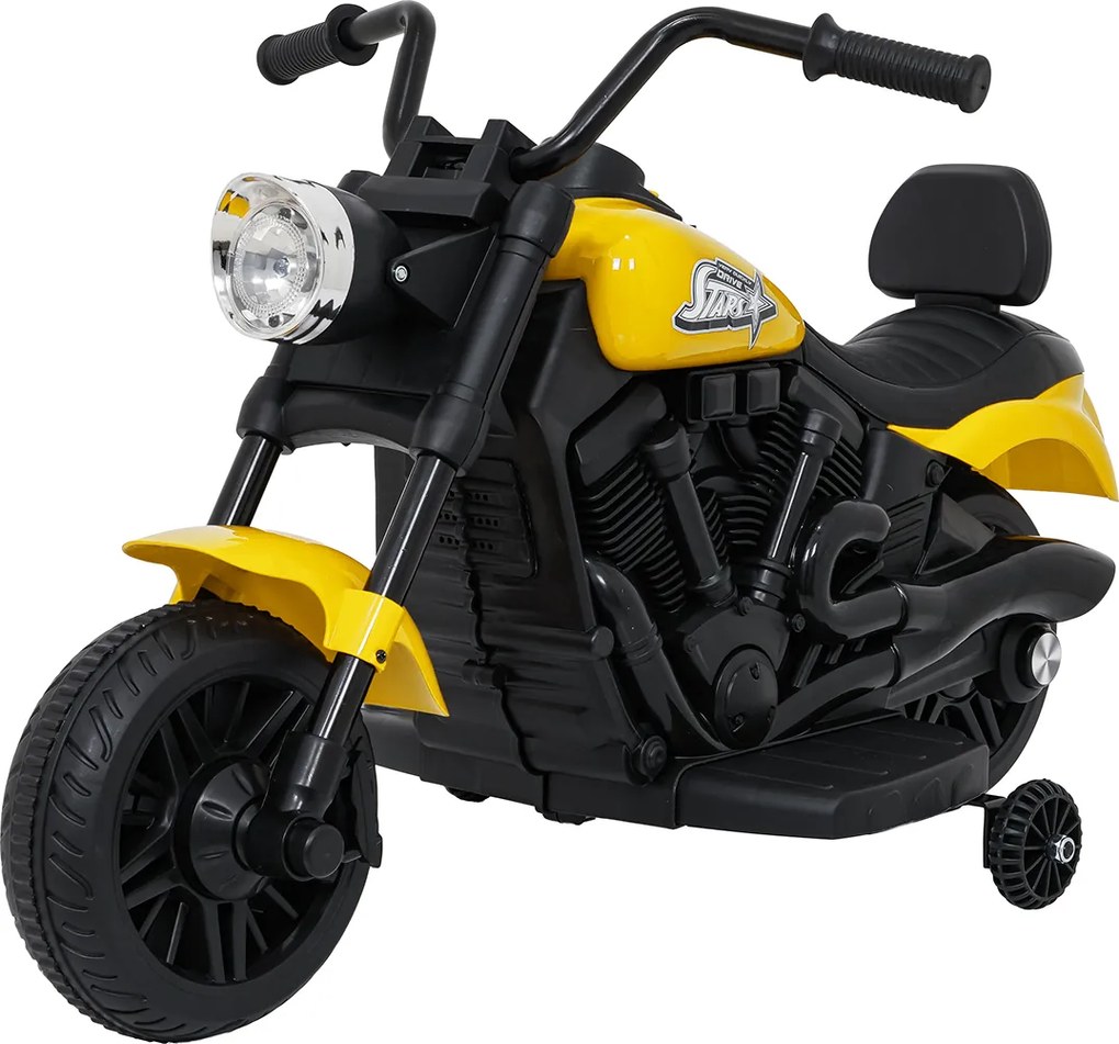 Ramiz Motorka STAR žltá