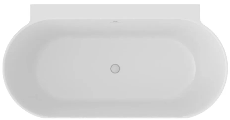 Ravak CC71000000 - Vaňa FREEDOM 170x87 cm akrylát/lesklá biela