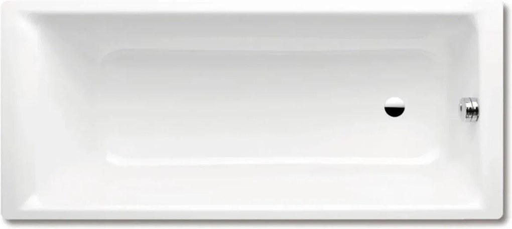 Obdĺžniková vaňa Kaldewei Puro 180x80 cm smaltovaná oceľ alpská biela 256300010001