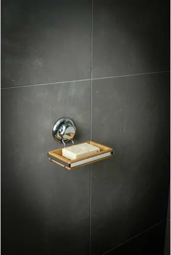Compactor Bambusový držiak na mydlo Bestlock SPA Bamboo
