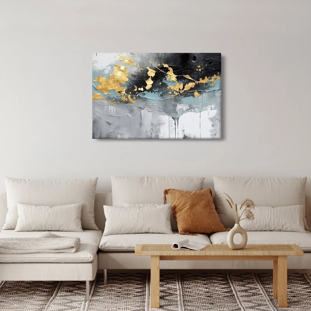 Obraz - Abstrakcia (90x60 cm)