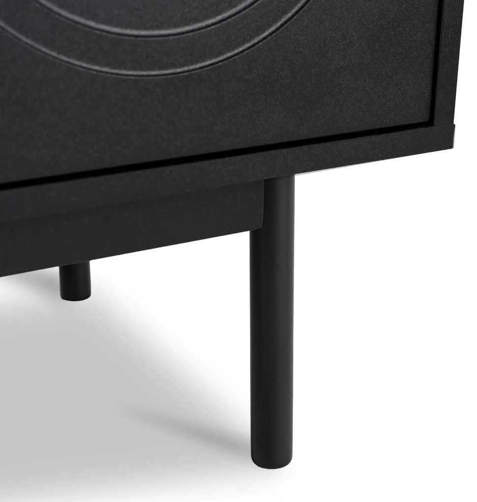 PROXIMA.store - TV stolík MARLEN FARBA: čierna