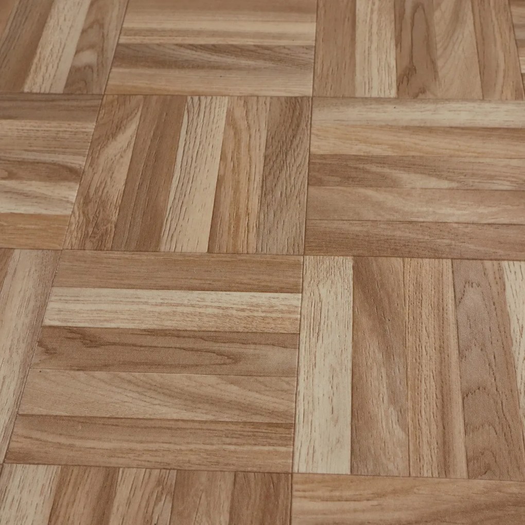PVC podlaha - lino AladinTex Home 0025 Ardentes, na mieru, šíře 4m, hnedá, bez podkladu, obývacia izba, Gerflor