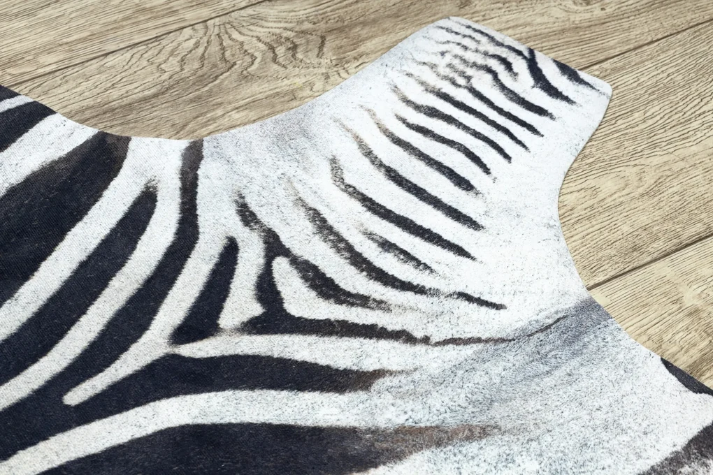Koberec syntetická koža Zebra,