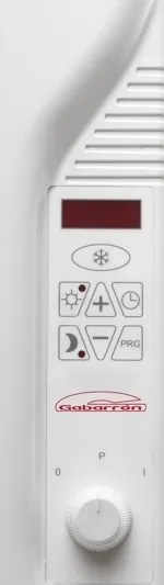 Gabarrón ECOFLUID RF10E Plus 1250W programovateľný digitálny olejový radiátor