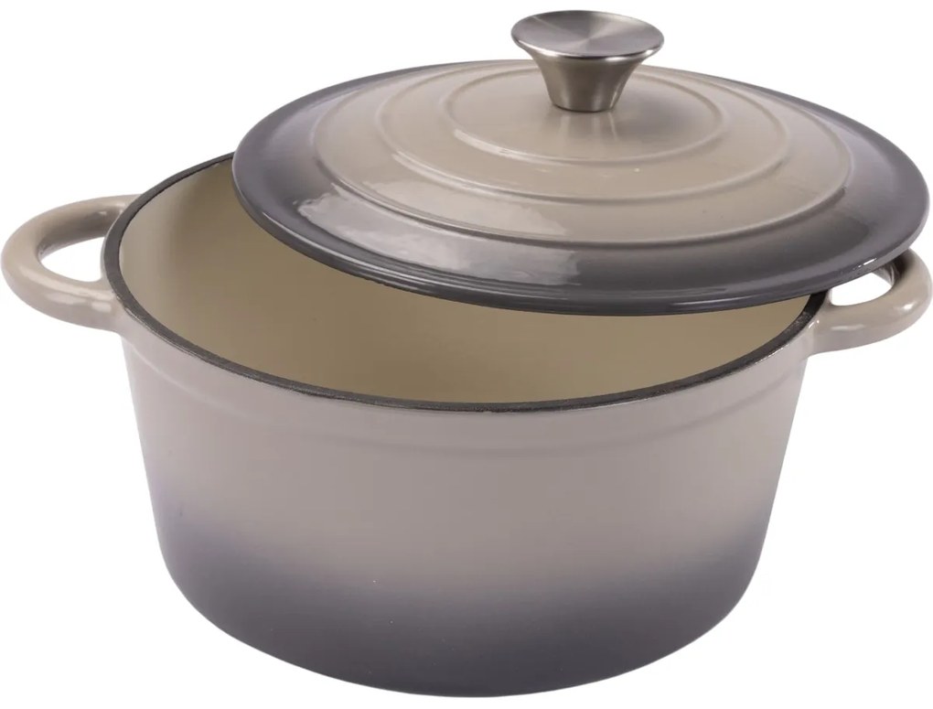 Lamart LT1302 Hrniec liatinový Iron 24 cm, 3,6 l, 3,6 l