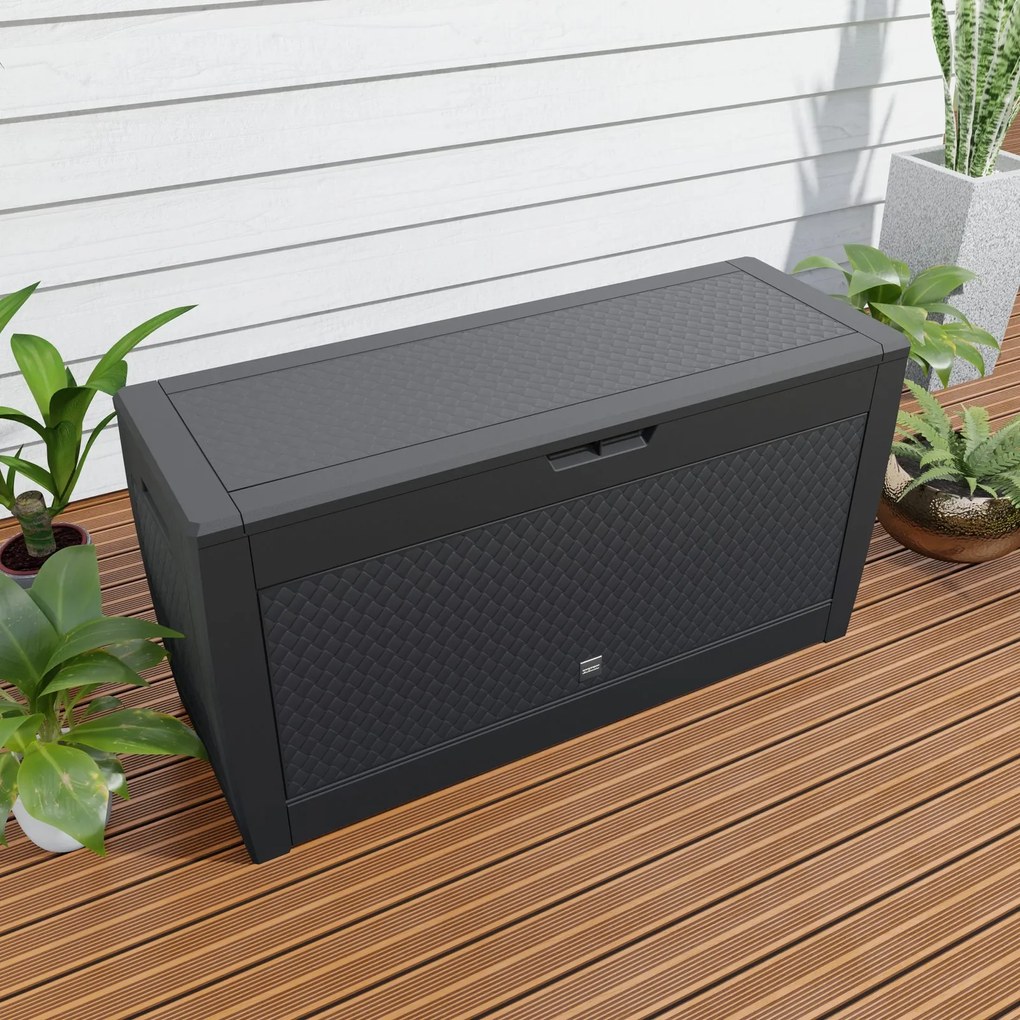 InternetovaZahrada Úložný box Matuba 310 L - antracit