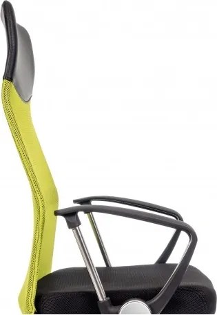 MI Kreslo LINCOLN čierno-zelené