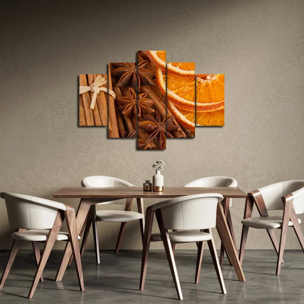 Obraz - Vonné korenie (150x105 cm)
