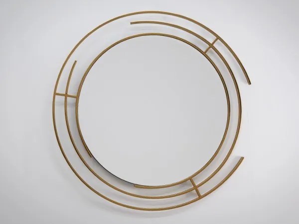 Dizajnové zrkadlo Drury gold dz-drury-gold-1425 zrcadla