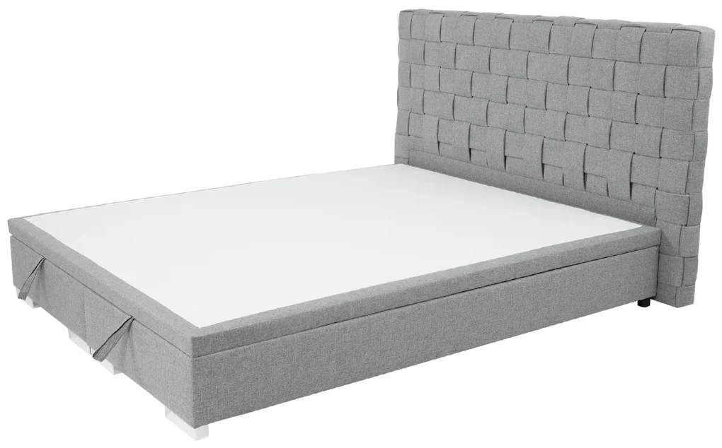Čalúnená posteľ Winter 4, Rozmer postele: 160x200, Dostupné poťahy: Boss 15