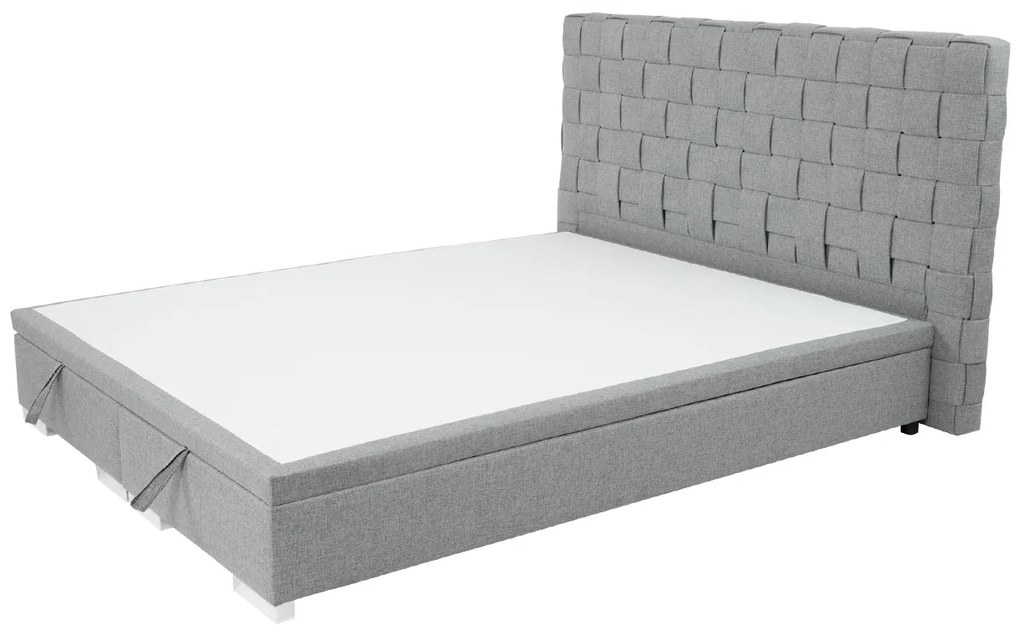 Čalúnená posteľ Winter 4, Rozmer postele: 180x200, Dostupné poťahy: Boss 15