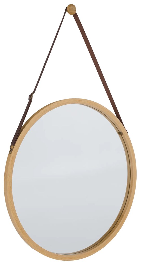 Zrkadlo, prírodný bambus, LEMI 1