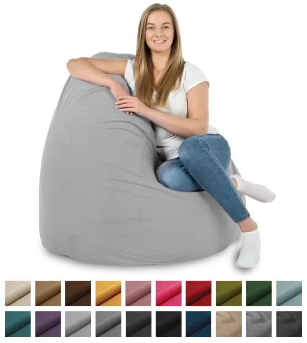 INTERMEDIC SK Sedací vak Bag Sako XXL Plyš Farba: 9.Zelený