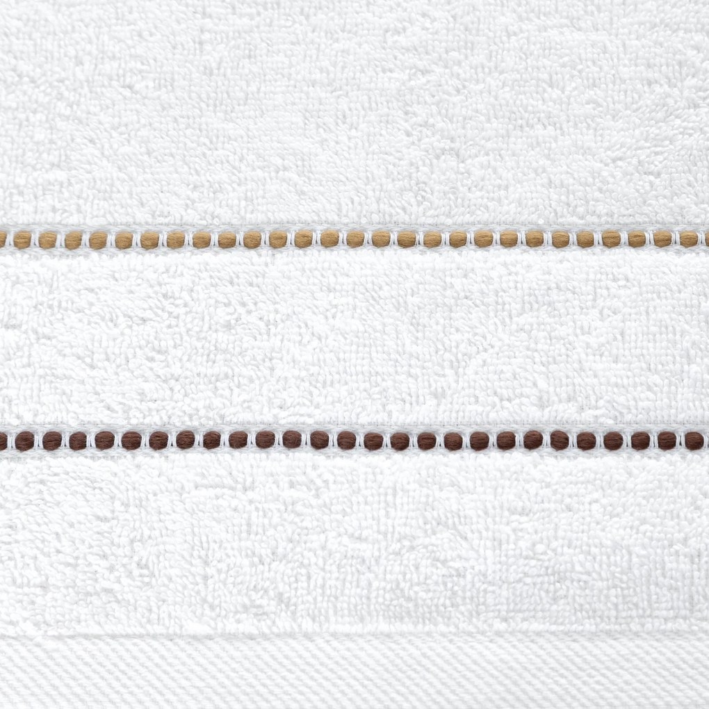 FROTÉ UTERÁK SUZI 70X140 CM BIELA