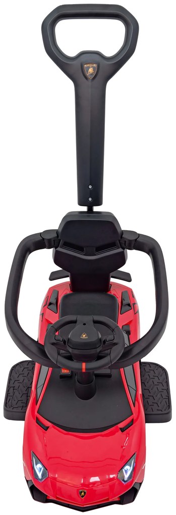 Odrážadlo Lamborghini Aventador SV A8810P - červené