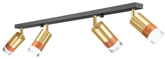 Bodové svietidlo AURORA 4xGU10/10W/230V