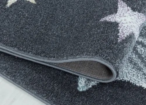 Koberce Breno Kusový koberec FUNNY 2107 Blue, modrá, viacfarebná,120 x 170 cm