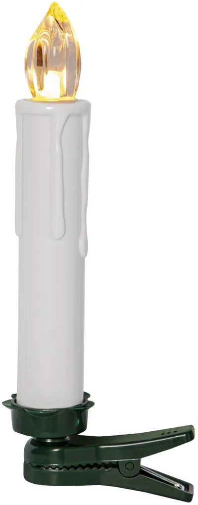 STAR TRADING Bezdrôtové LED sviečky na stromček Outdoor – 10 ks (+ ovládač)