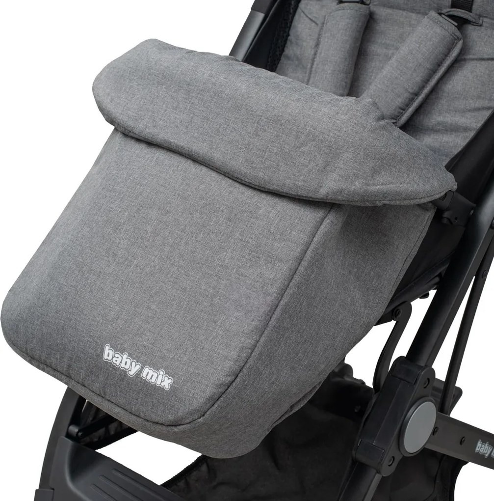 Športový kočík Bimelo Baby Mix Ultra-light sivý 2025