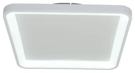 Brilagi - LED stmievateľné stropné svietidlo FALCON SLIM LED/50W/230V 50x50 cm biela +DO