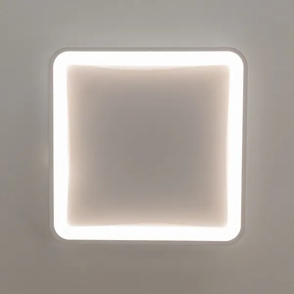 Brilagi - LED stmievateľné stropné svietidlo FALCON SLIM LED/50W/230V 50x50 cm biele + diaľkový ovládač