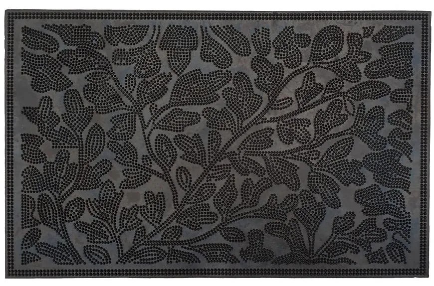 Rohožka  pin mat 58x36,5 lístie