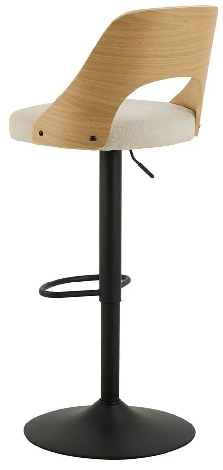 Barové stoličky v súprave s nastaviteľnou výškou 2 ks (výška sedadla 84 cm) Lucy – Actona