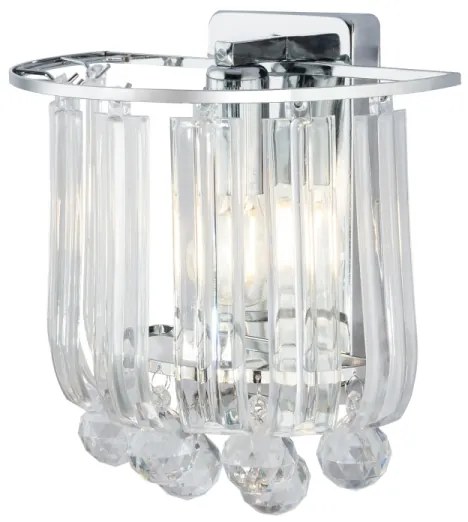 Globo 15303W - Nástenné svietidlo MINNESOTA 1xE14/40W/230V