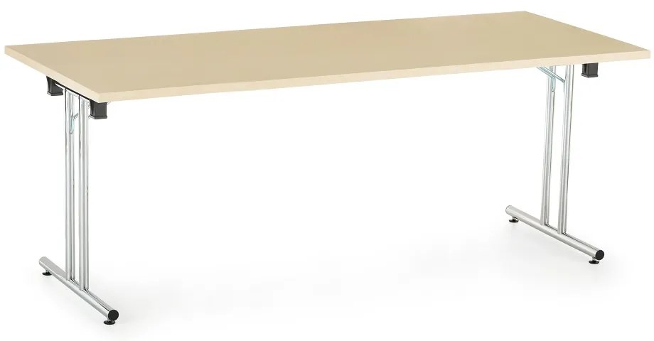 Skladací stôl Impress 180 x 80 cm, javor