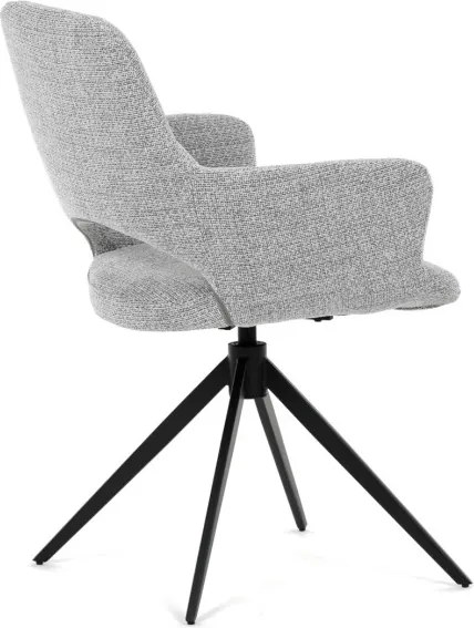 Jedálenská stolička sivá DCH-D1320 GREY2